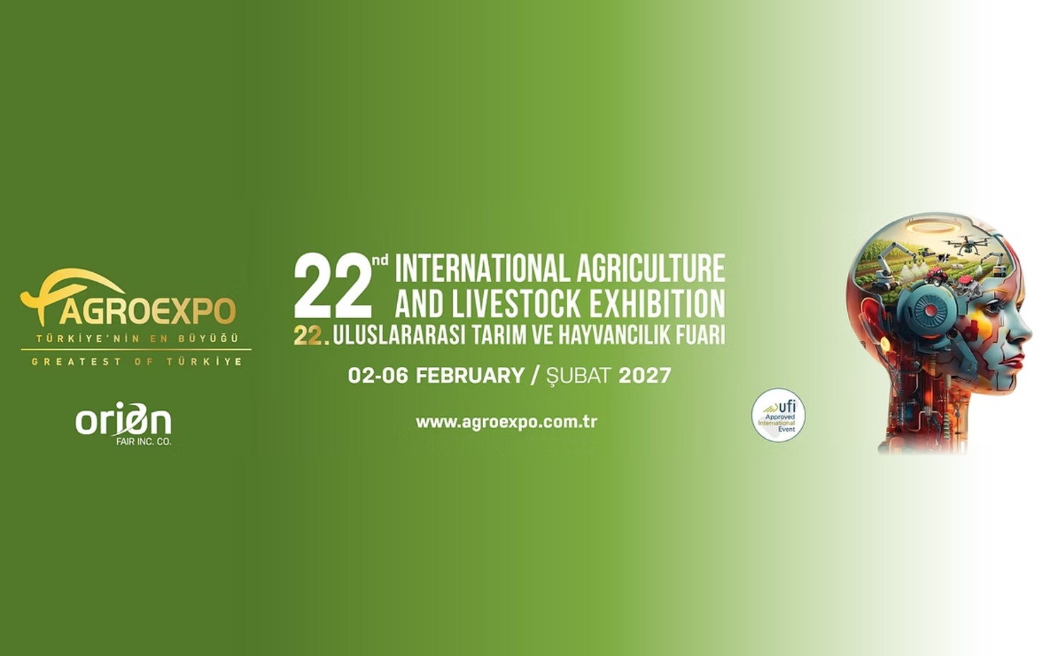 AGROEXPO 2027 — key visual