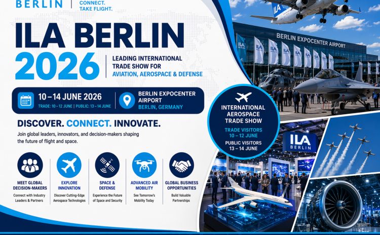 ILA Berlin 2026 — key visual