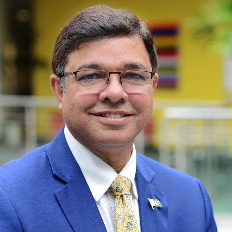 Nasa International CEO