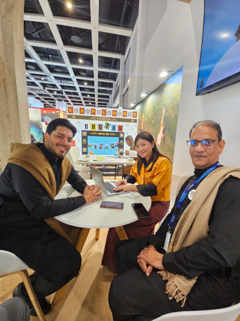 Nasa International milestones at ITB Berlin 2026 with Nepal and Bhutan representation