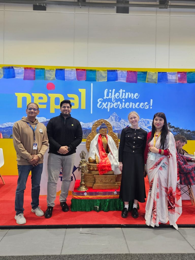 Nasa International milestones at ITB Berlin 2026 with Nepal and Bhutan representation