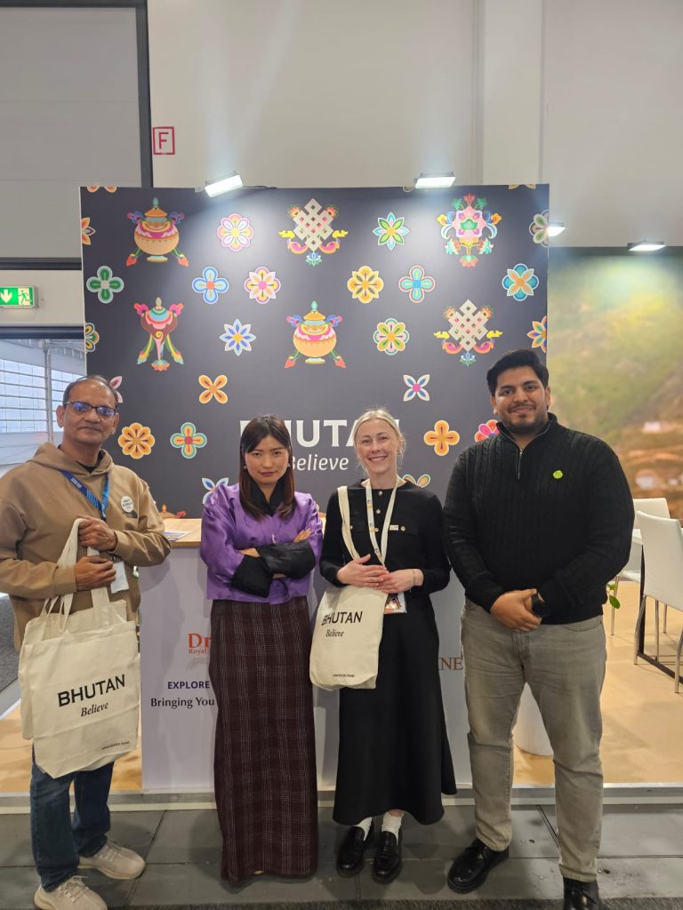 Nasa International milestones at ITB Berlin 2026 with Nepal and Bhutan representation