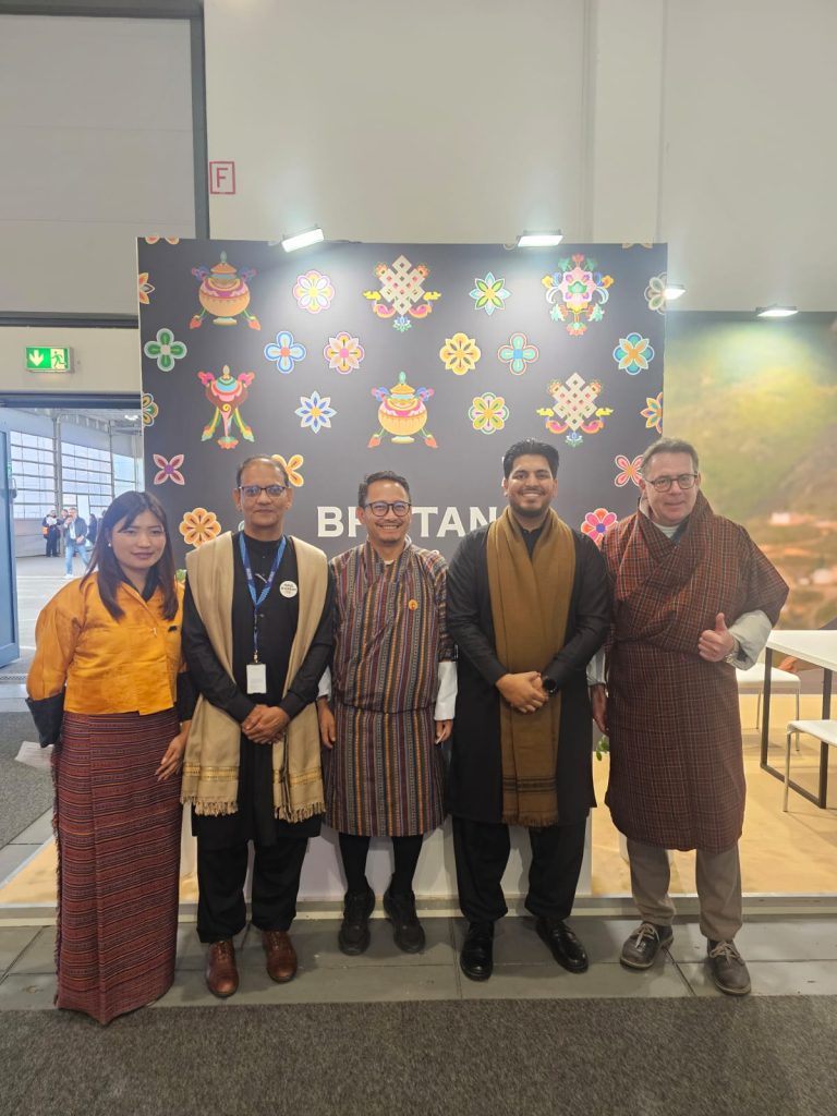 Nasa International milestones at ITB Berlin 2026 with Nepal and Bhutan representation