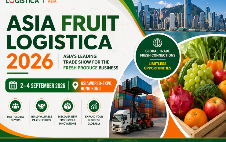 ASIA FRUIT LOGISTICA 2026