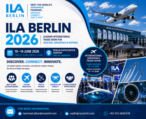 ILA Berlin 2026 aerospace trade show