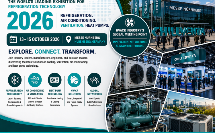 Chillventa 2026 – Nuremberg, Germany