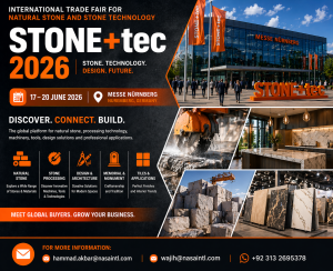 STONE+tec 2026 Nuremberg