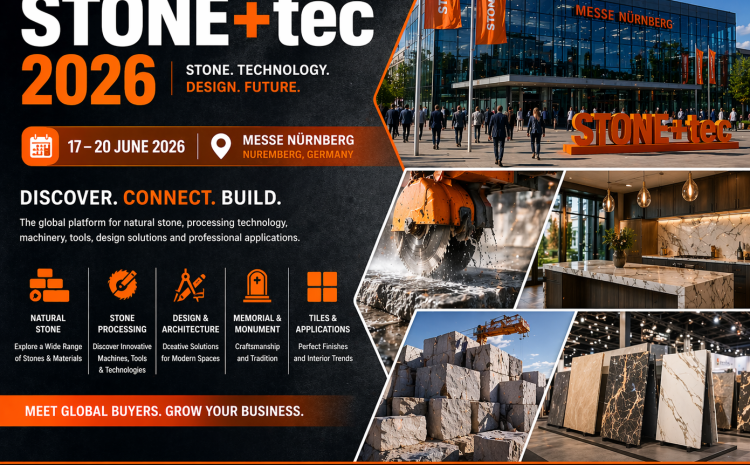 STONE+tec 2026