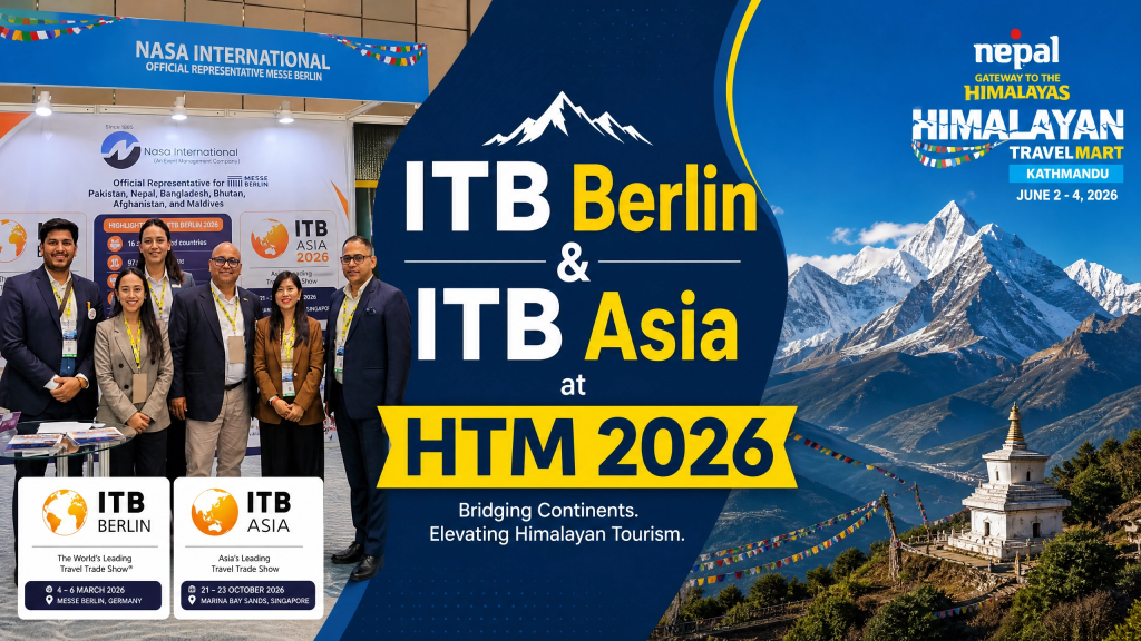 ITB Berlin & ITB Asia Shine at Himalayan Travel Mart 2026: Forging Global Tourism Connections in South Asia